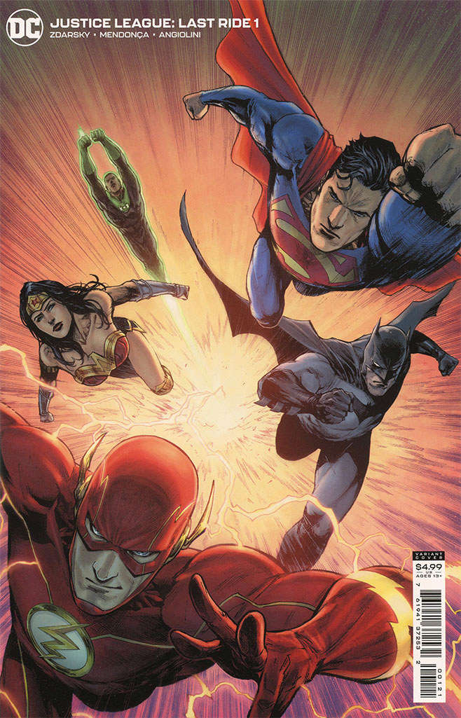 Justice League: Last Ride #1 Variation A