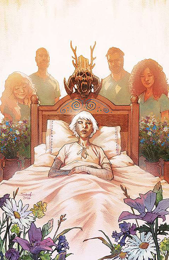 Basilisk (Boom!) #9 Variation D