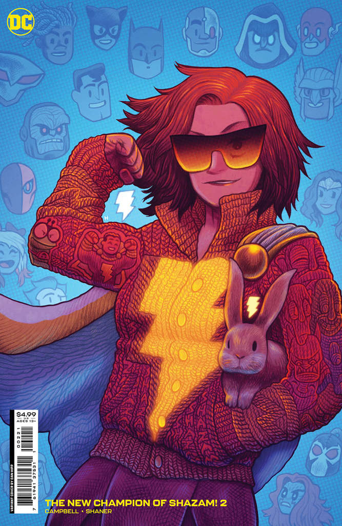 The New Champion of Shazam! #2 Variation A