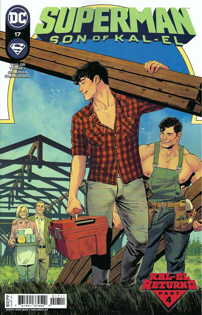 Superman: Son of Kal-El #17