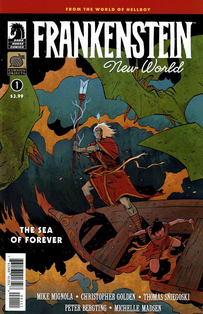 Frankenstein: New World—Sea of Forever