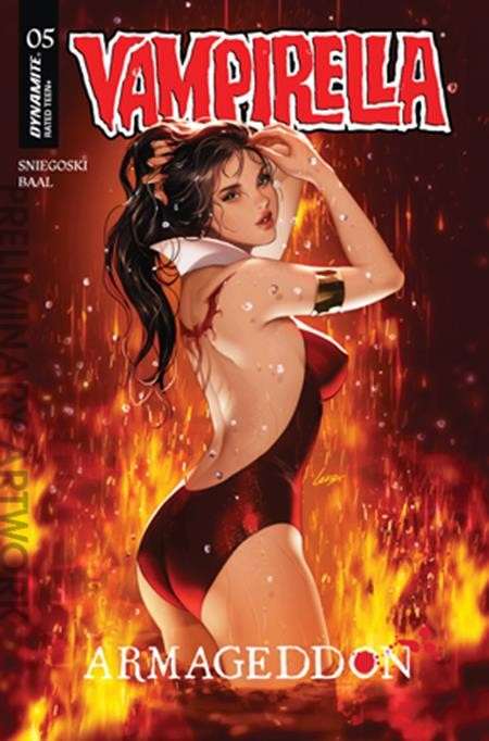 Vampirella: Armageddon #5 Variation B