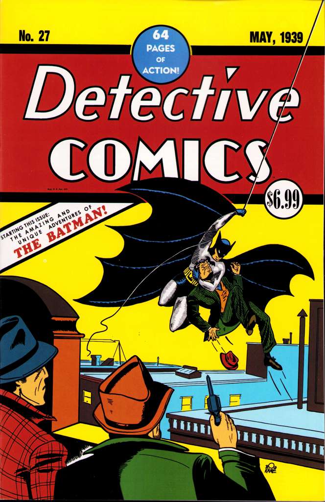Detective Comics #27 Variation Y
