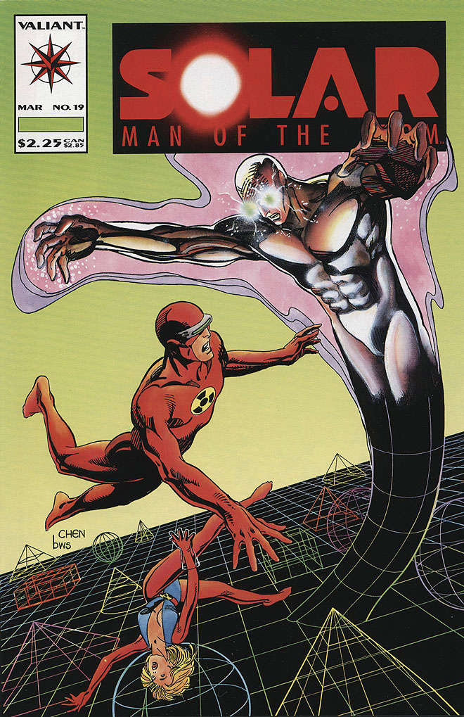 Solar, Man of the Atom #19