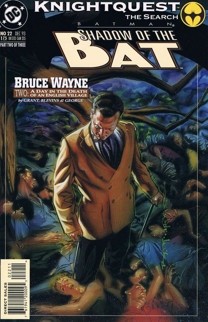 Batman: Shadow of the Bat #22