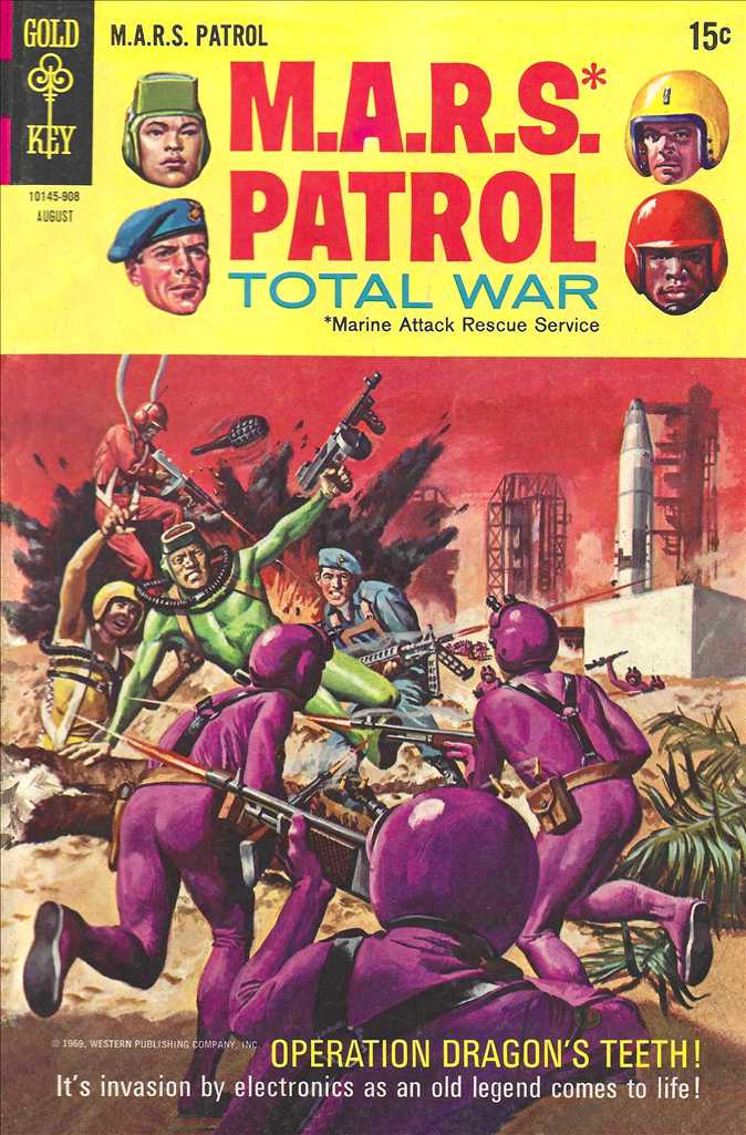 M.A.R.S. Patrol Total War