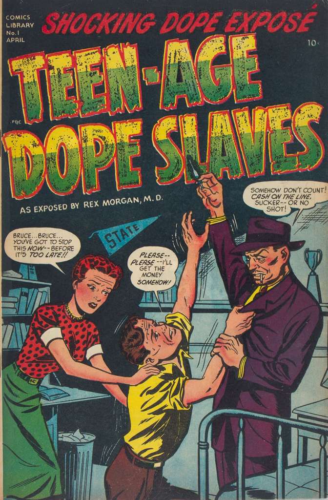 Harvey Comics Library