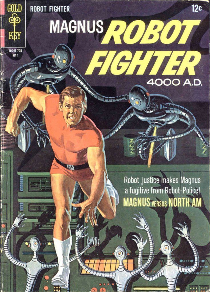 Magnus, Robot Fighter (Gold Key) #18
