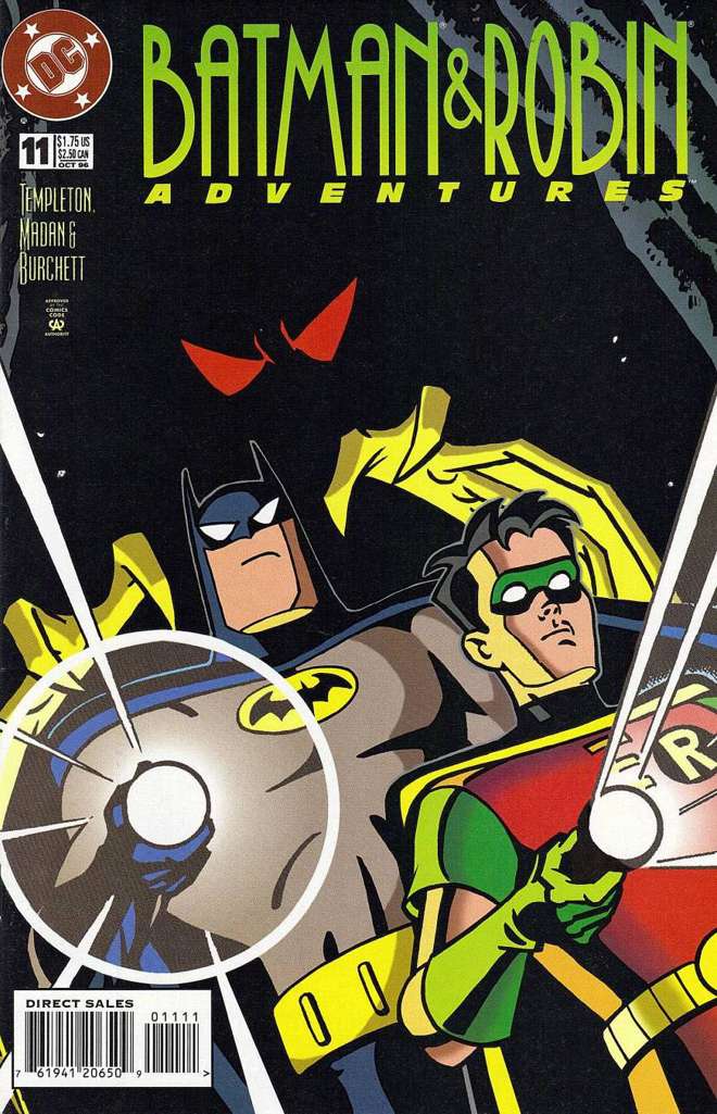 The Batman and Robin Adventures #11