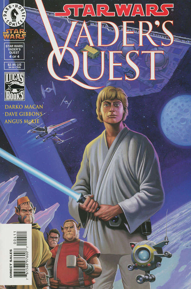 Star Wars: Vader’s Quest #4
