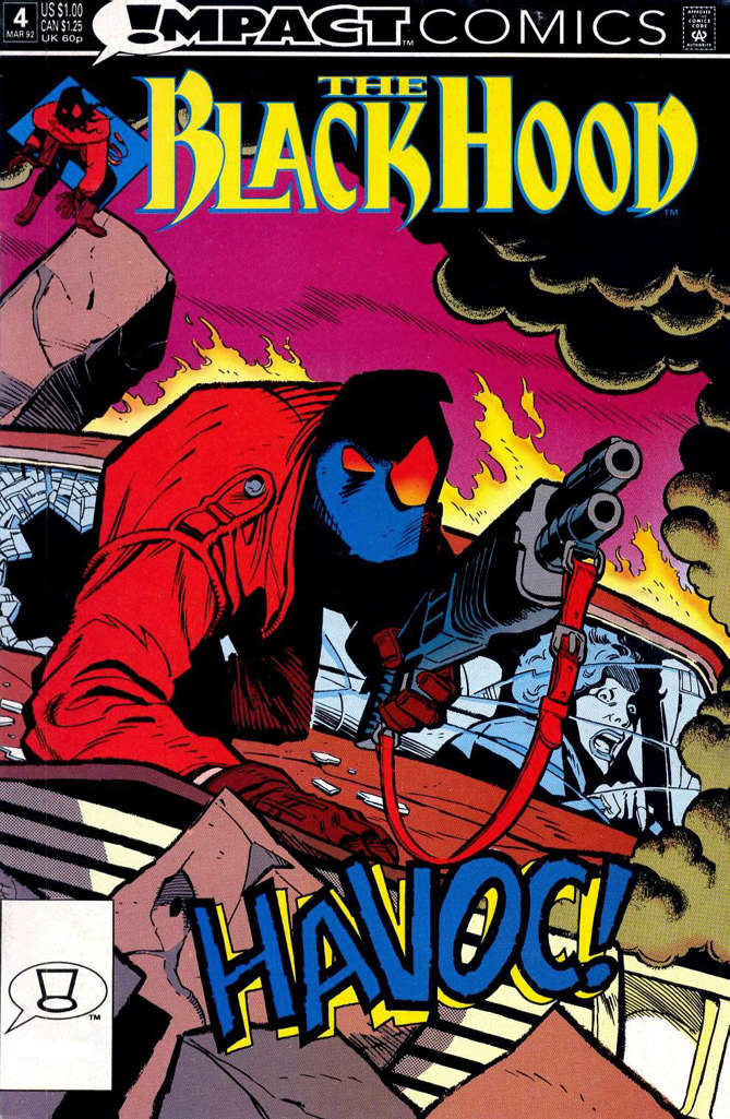 Black Hood #4