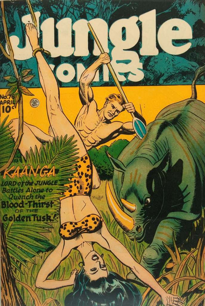 Jungle Comics #76