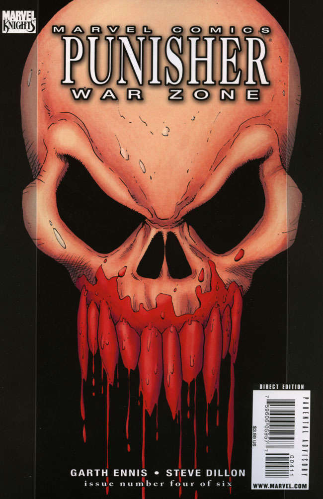 Punisher: War Zone (2nd Series) #4