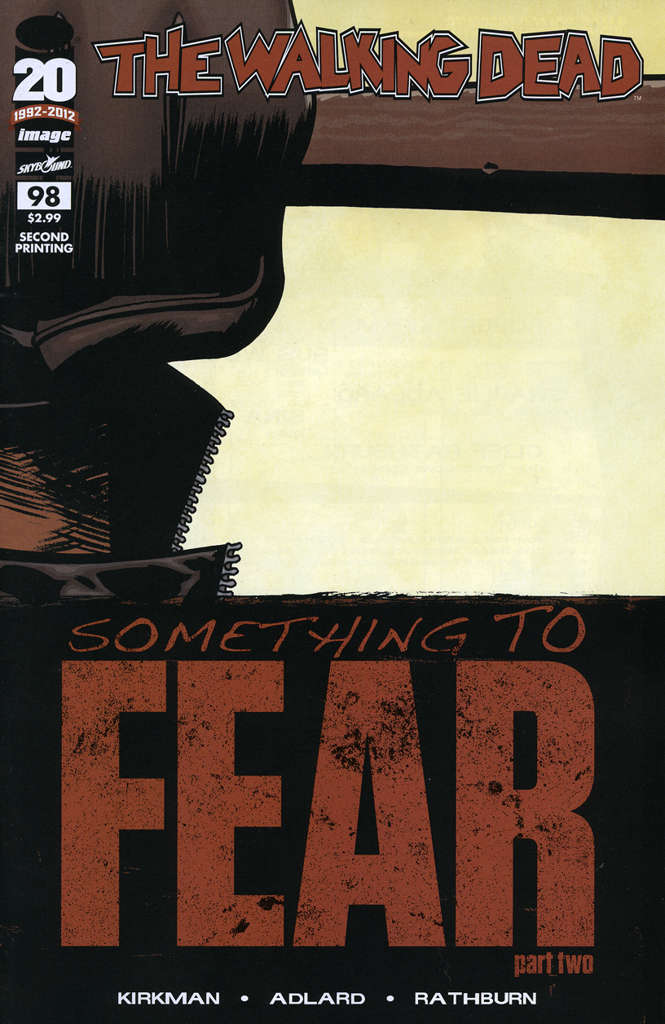 The Walking Dead (Image) #98  - 2nd printing