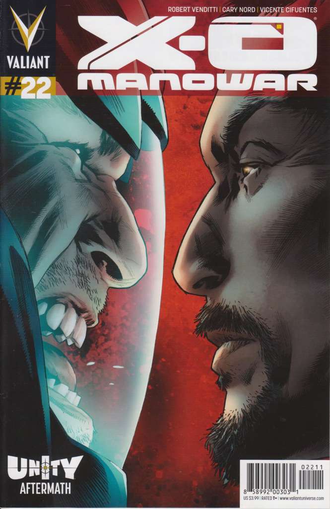 X-O Manowar (3rd Series) #22