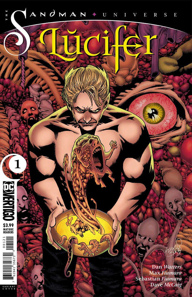 Lucifer (Vertigo, 3rd Series) #1 Variation A