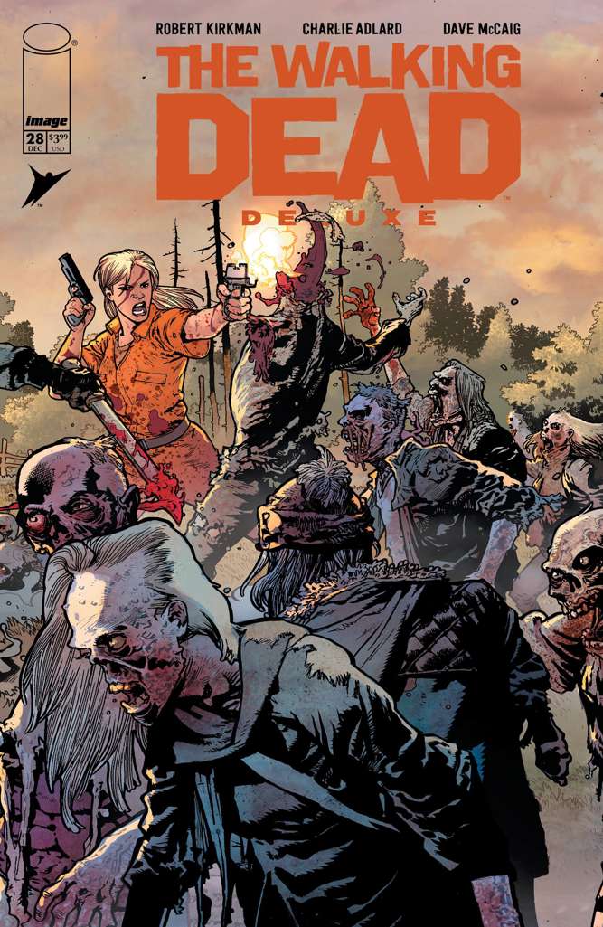 The Walking Dead Deluxe #28 Variation C