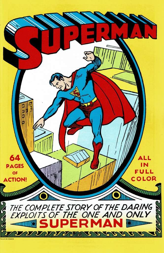 Superman (1st Series) #1 Variation B
