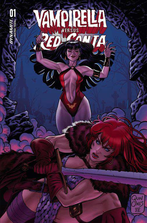 Vampirella Versus Red Sonja #1 Variation C