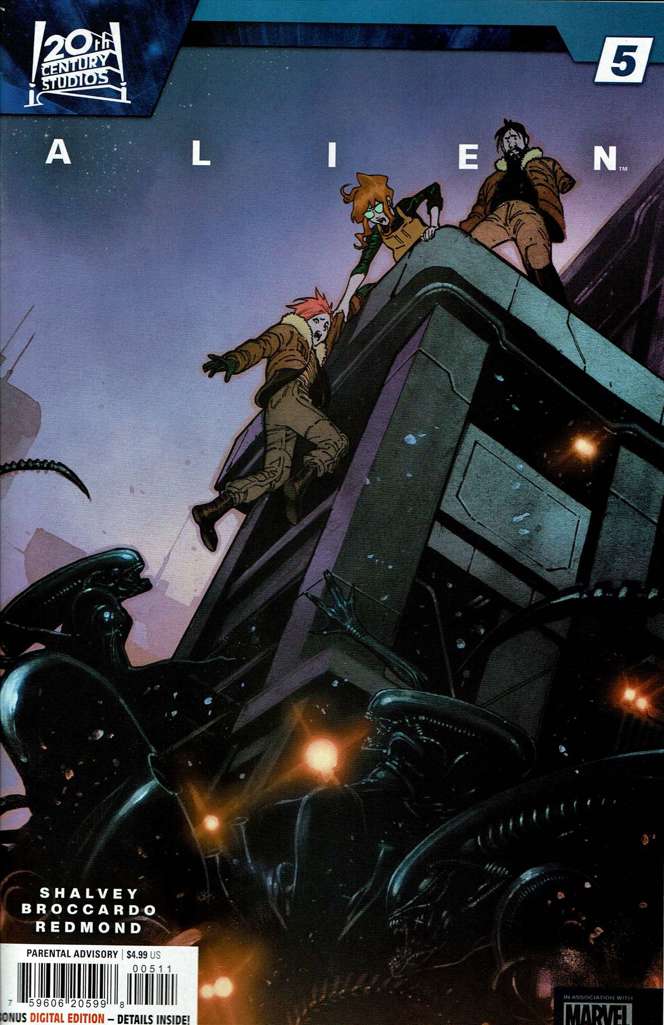 Alien (Marvel, 3rd Series) #5