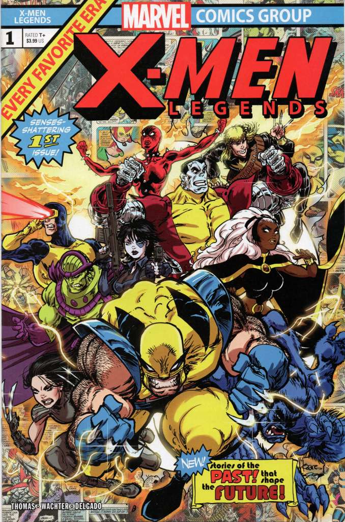 X-Men Legends (3rd Series) #1 Variation F