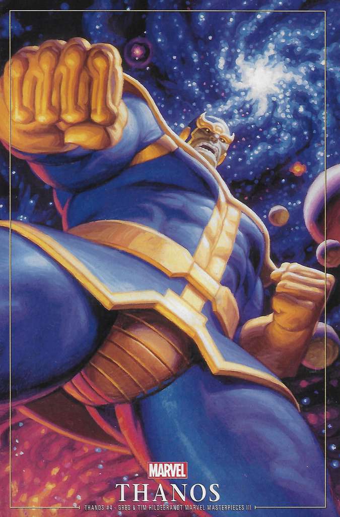 Thanos (5th Series) #4 Variation C