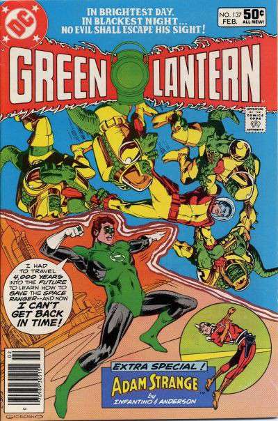 Green Lantern (2nd Series) #137 Newsstand Edition