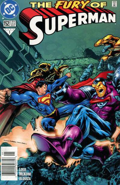 Superman (2nd Series) #152 Newsstand Edition