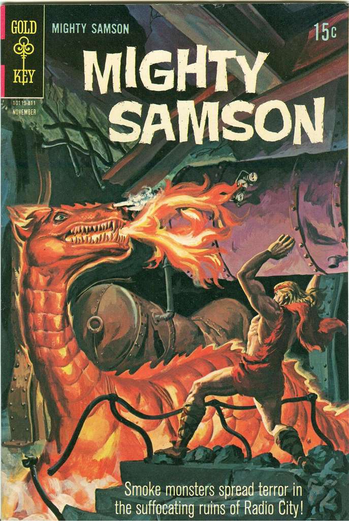 Mighty Samson #16