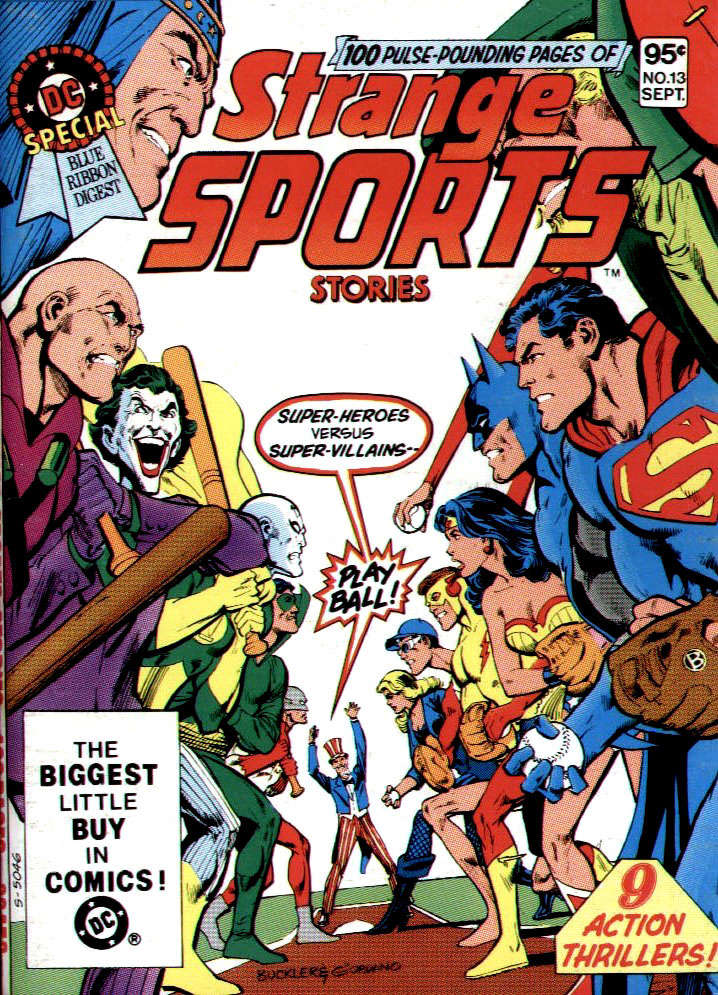 DC Special Blue Ribbon Digest #13