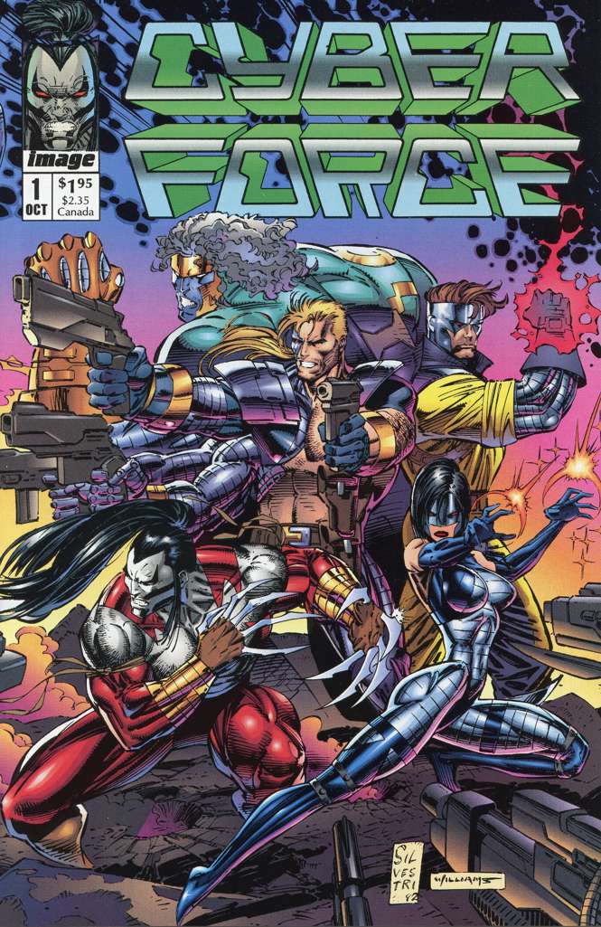Cyberforce (Vol. 1)