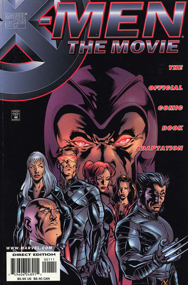 X-Men Movie Adaptation #1