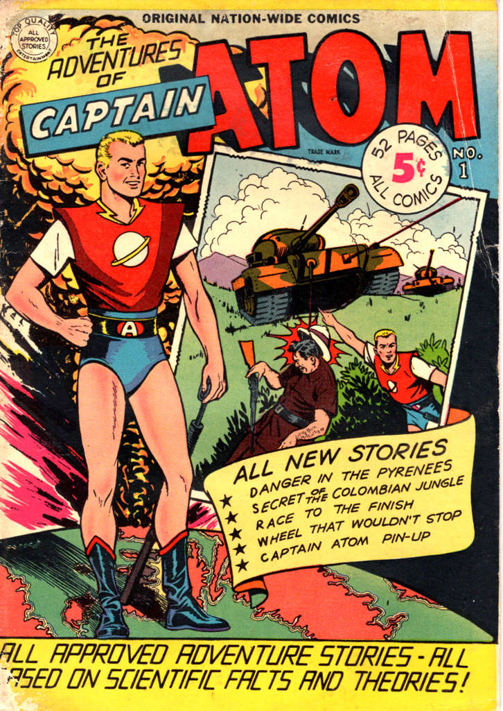 Captain Atom (Nationwide)