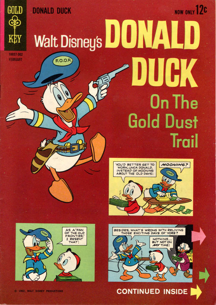 Donald Duck (Walt Disney’s…) #86