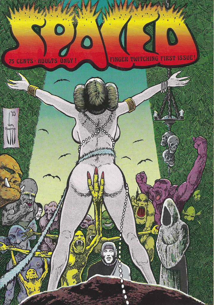 Spaced (Comics and Comix)