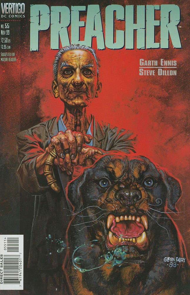 Preacher #55