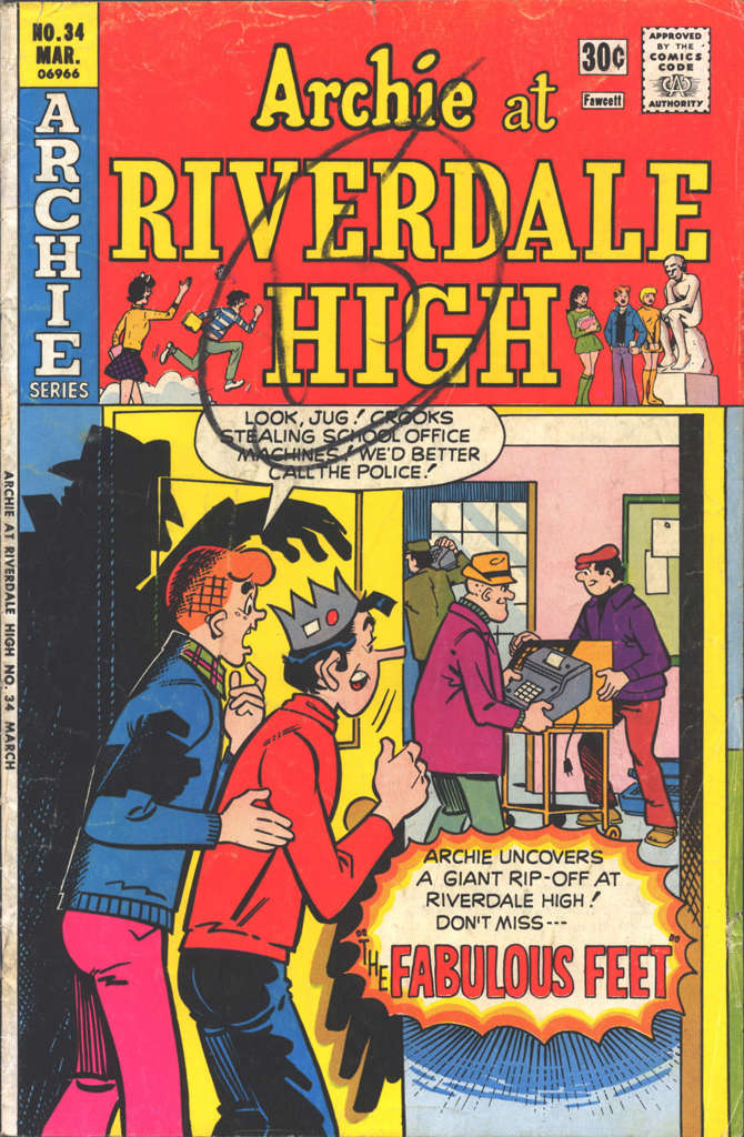 Archie at Riverdale High #34