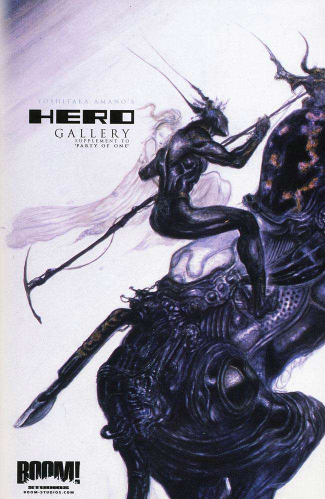 Hero Gallery (Yoshitaka Amano’s…)