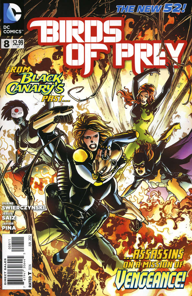 Birds of Prey (3rd Series) #8