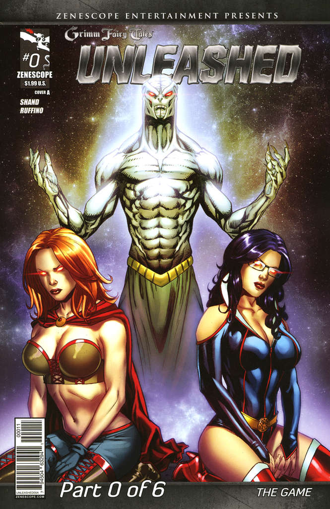 Grimm Fairy Tales Unleashed