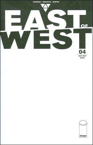 East of West #4 Variation A