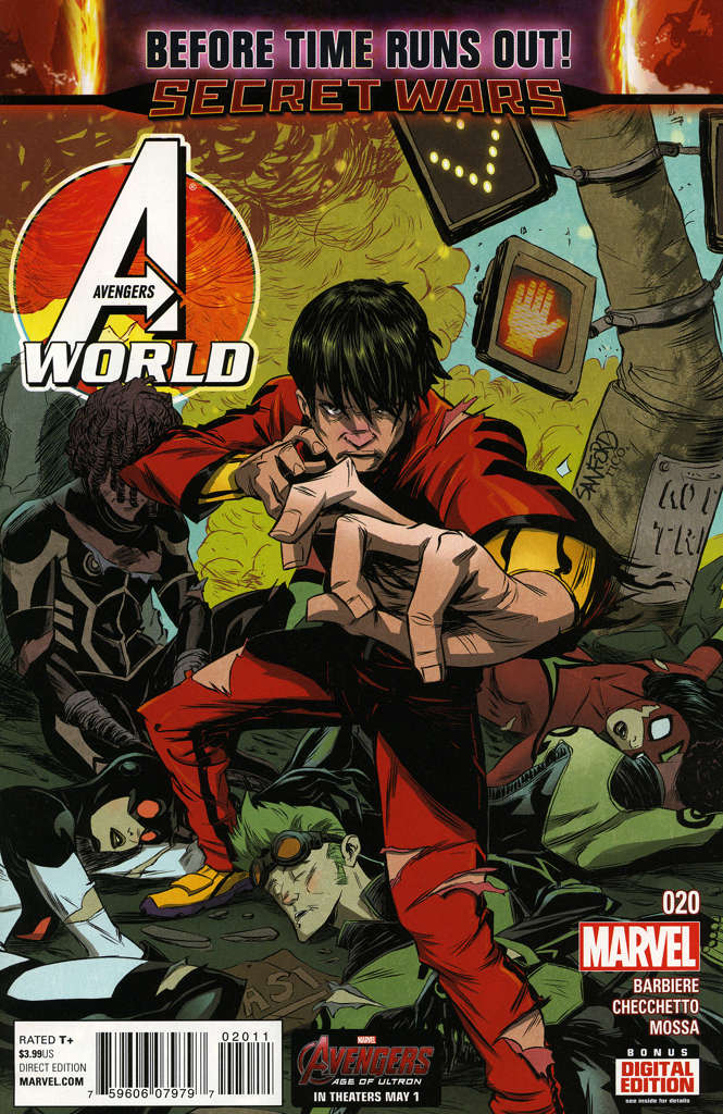Avengers World #20