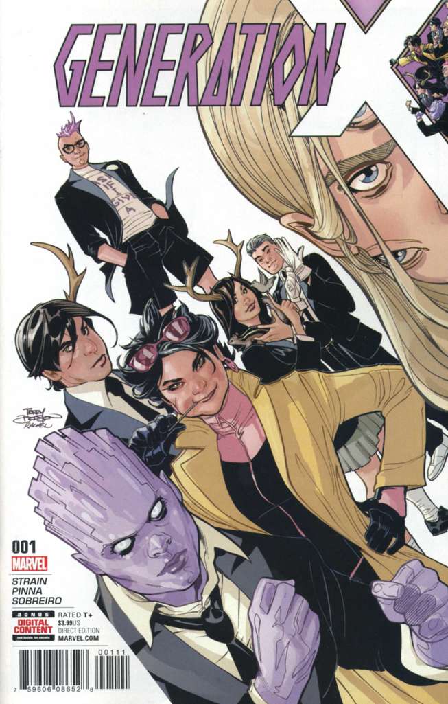Generation X (2nd Series) #1