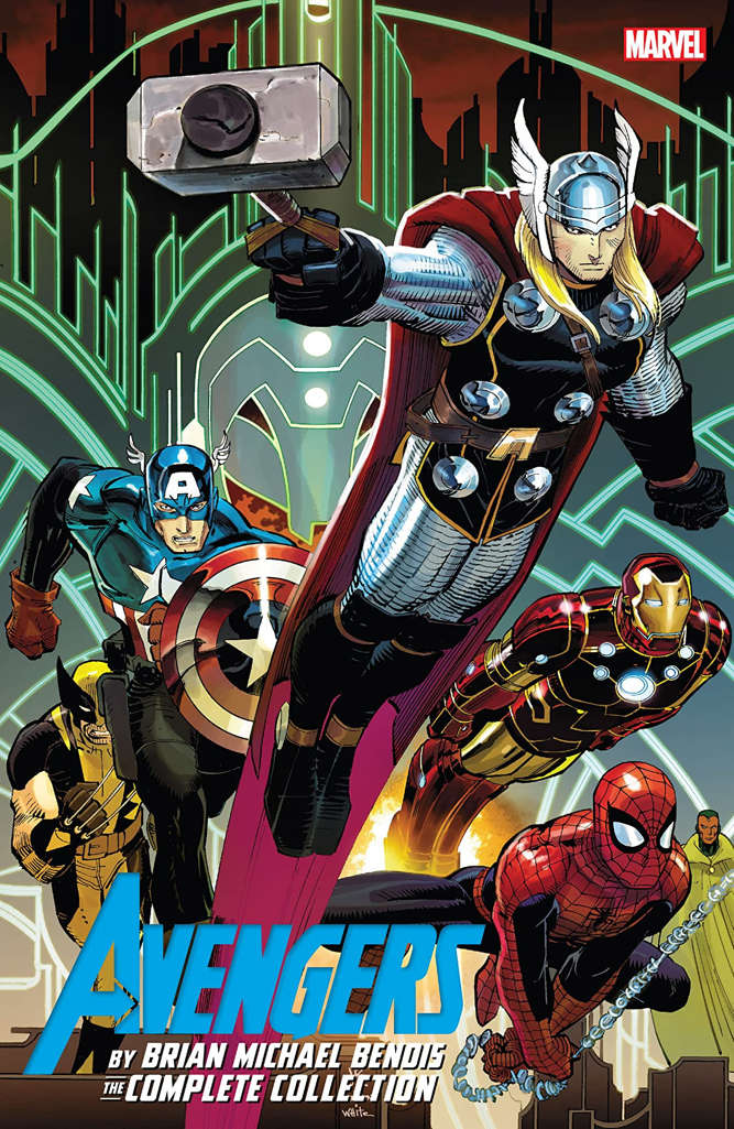 Avengers by Brian Michael Bendis