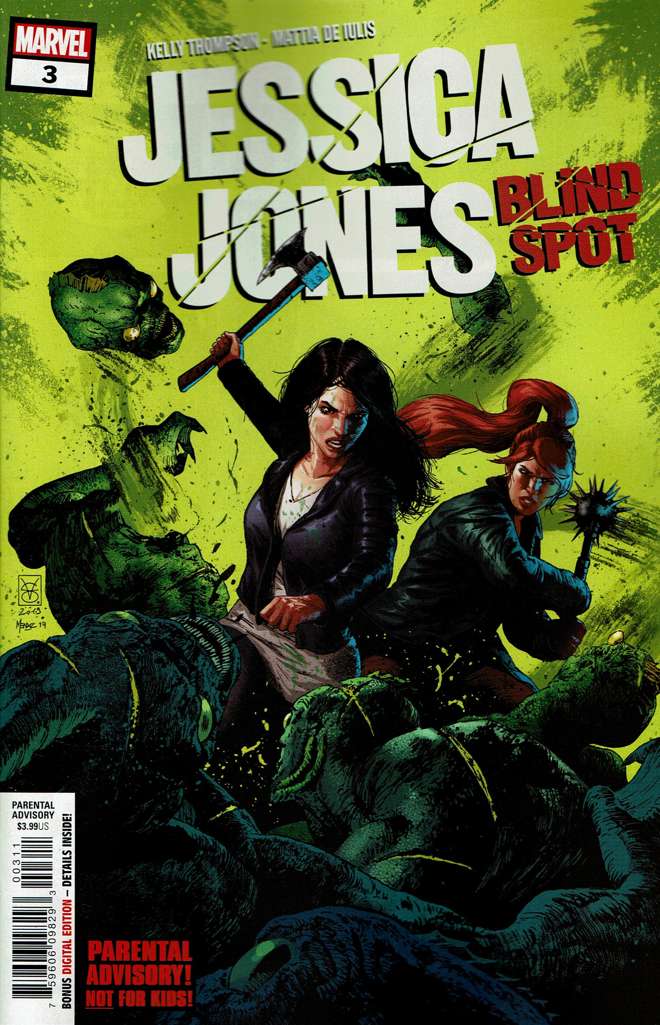 Jessica Jones: Blind Spot #3