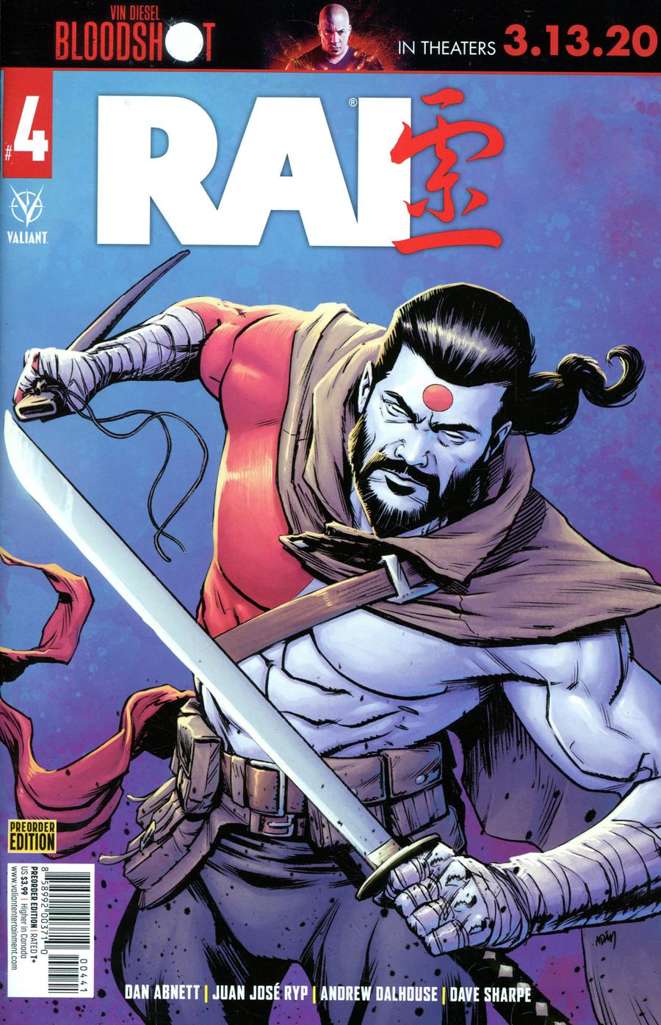 Rai (3rd Series) #4 Variation D