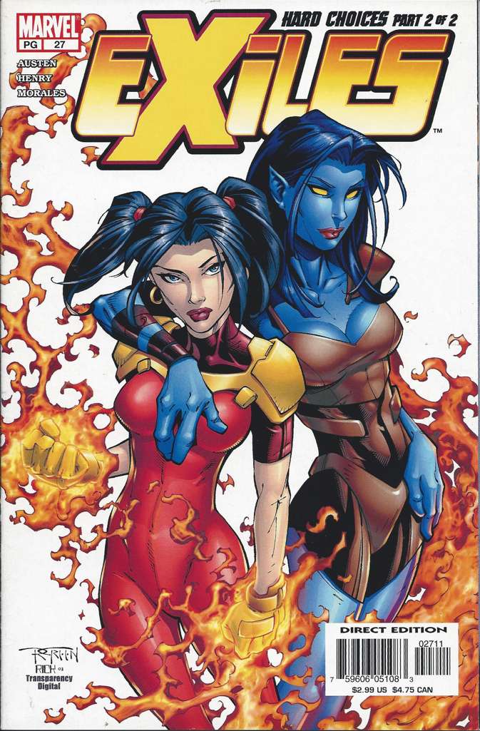 Exiles (Marvel) #27