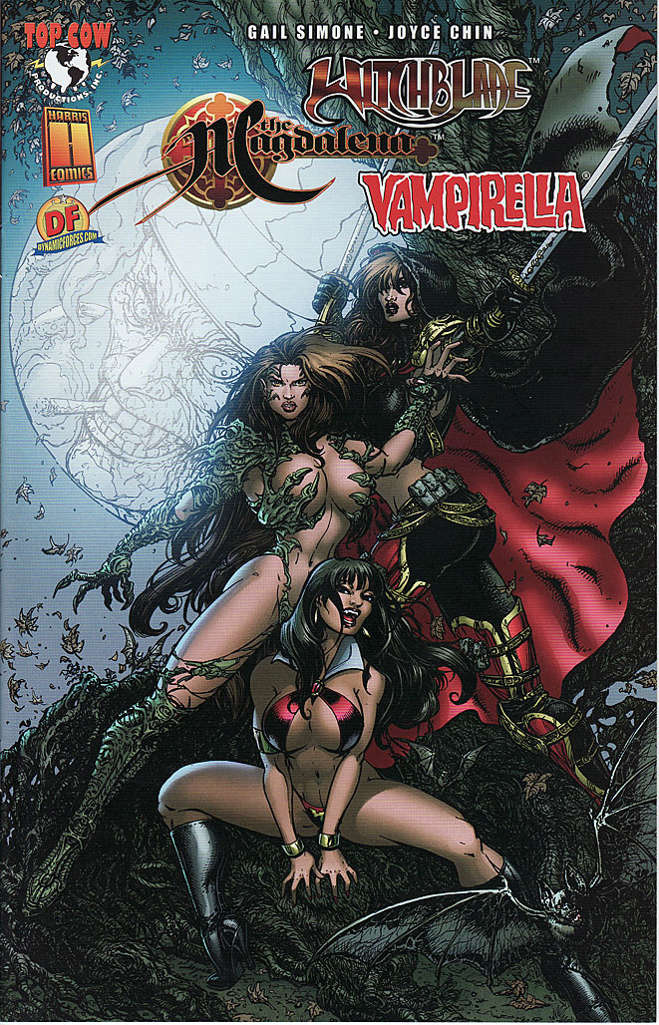 Witchblade/Magdalena/Vampirella: Convergence