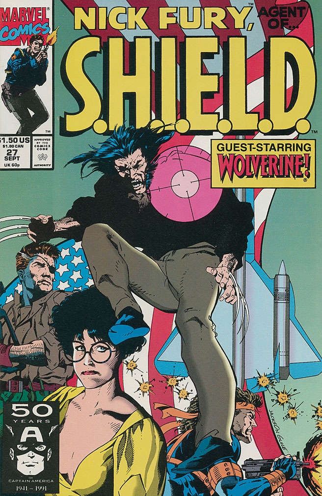 Nick Fury, Agent of S.H.I.E.L.D. (3rd Series) #27