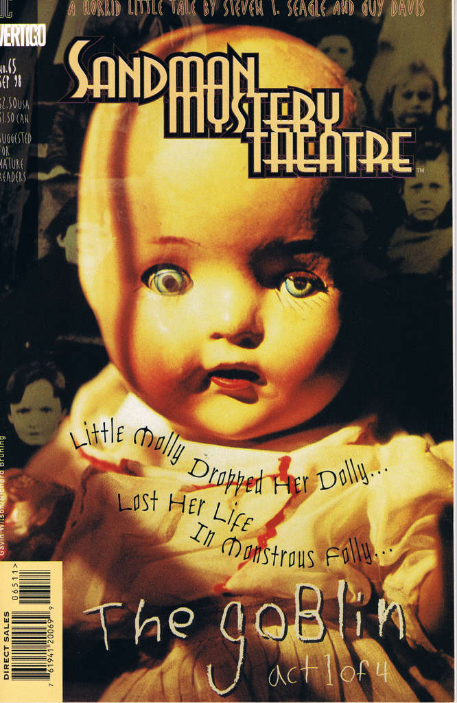 Sandman Mystery Theatre #65